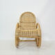 Fauteuil à bascule pour enfant des années 70