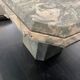 Green marble coffee table