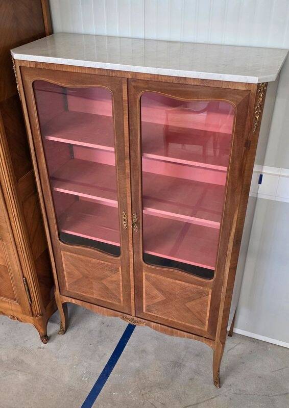 Antique display cabinet