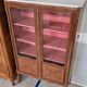 Antique display cabinet