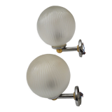 Pair of Inda wall lamps