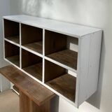 Meuble 6 cases