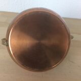 Copper and brass teapot Scandinavian style