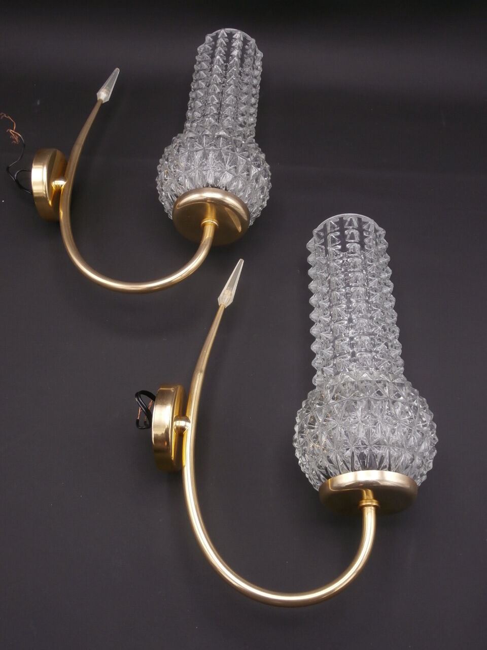 Pair of wall sconces