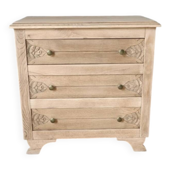 Art Deco chest of drawers