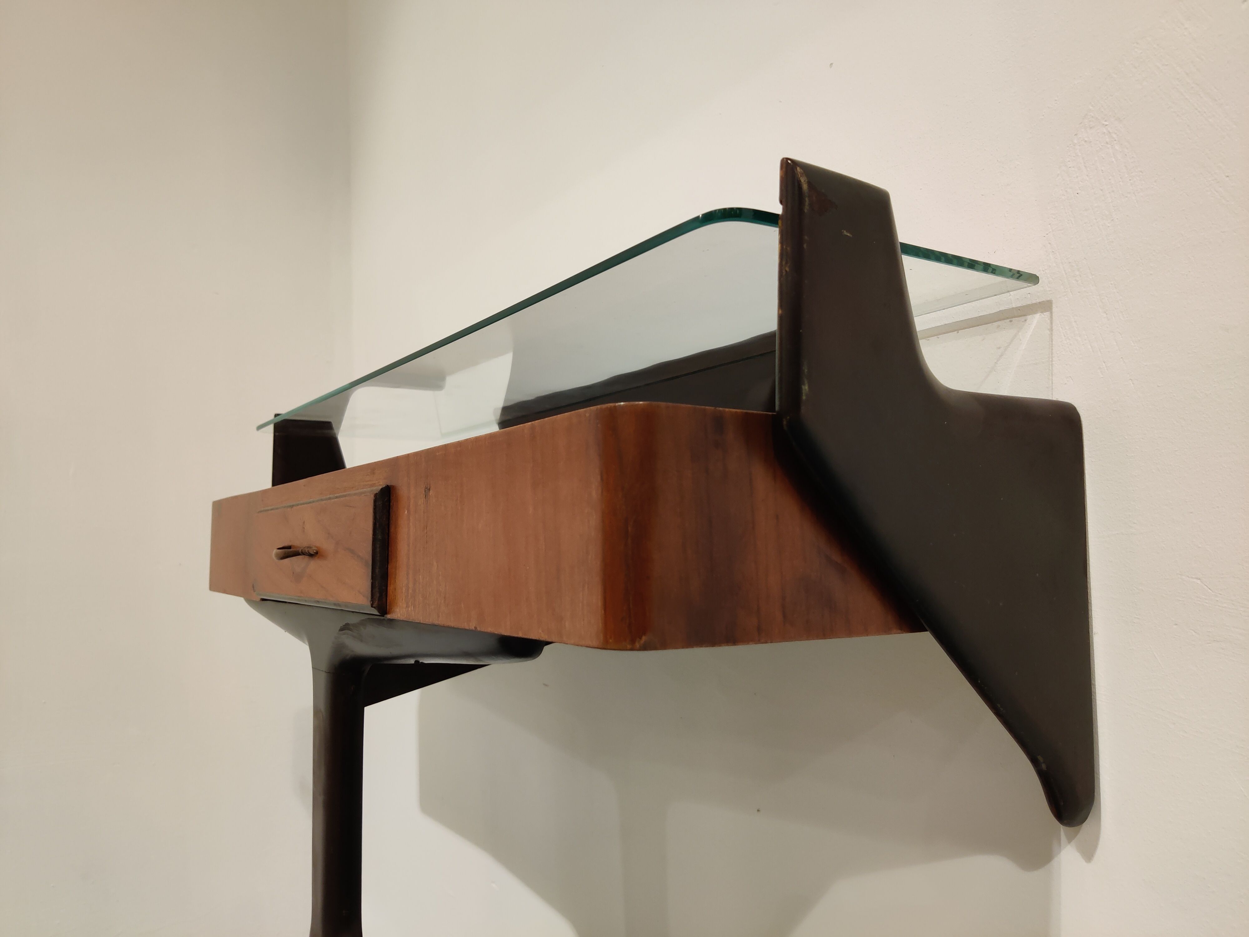 Mid century italian console table 1950s