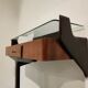 Mid century italian console table 1950s
