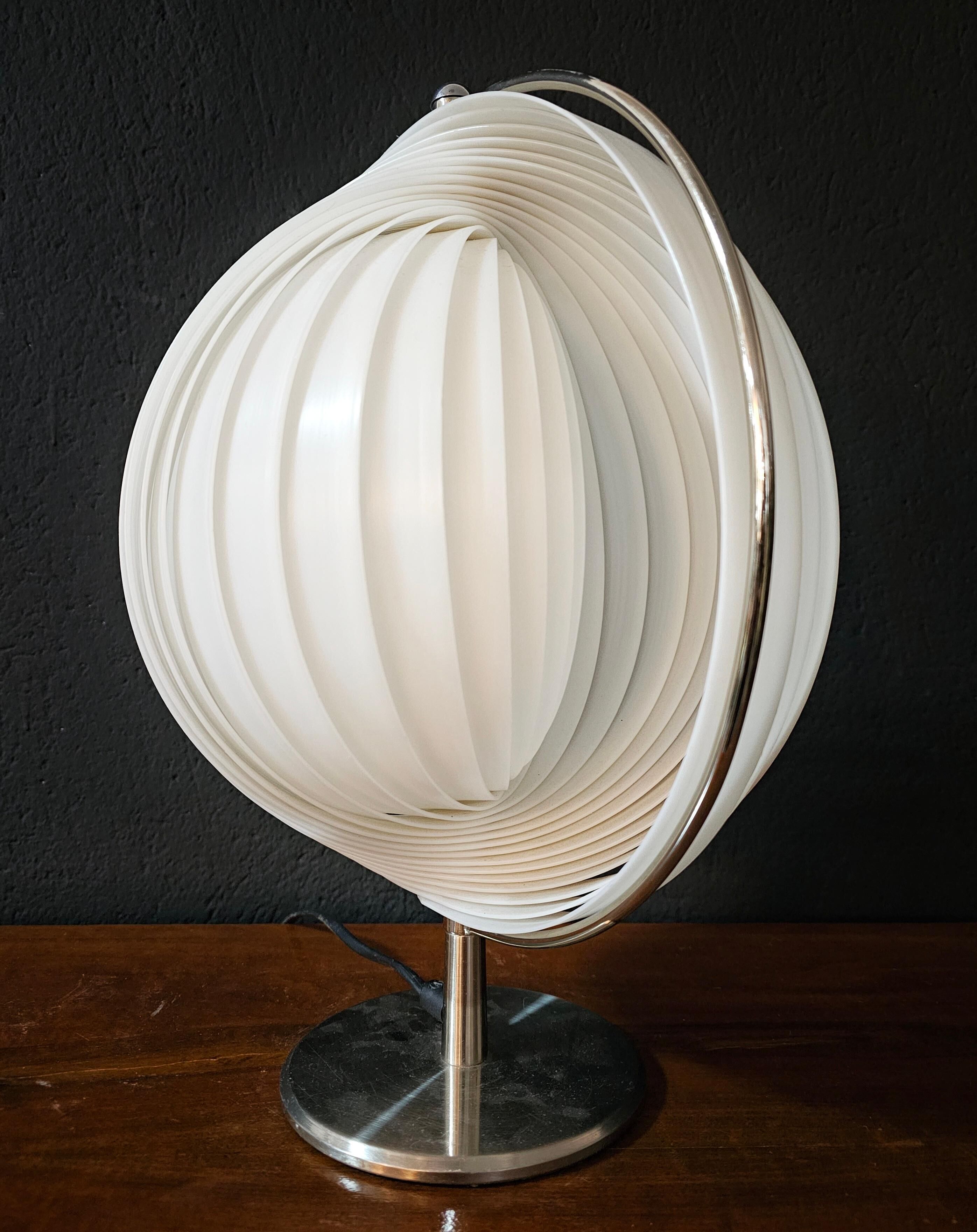 Vintage Moon Lamp Kare Design style Verner Panton 1980s