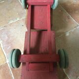 Camion jouet ancien en bois