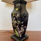 Faience d'art de Rodez table lamp