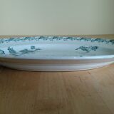 Plat ovale St Amand A.L. M.B.
