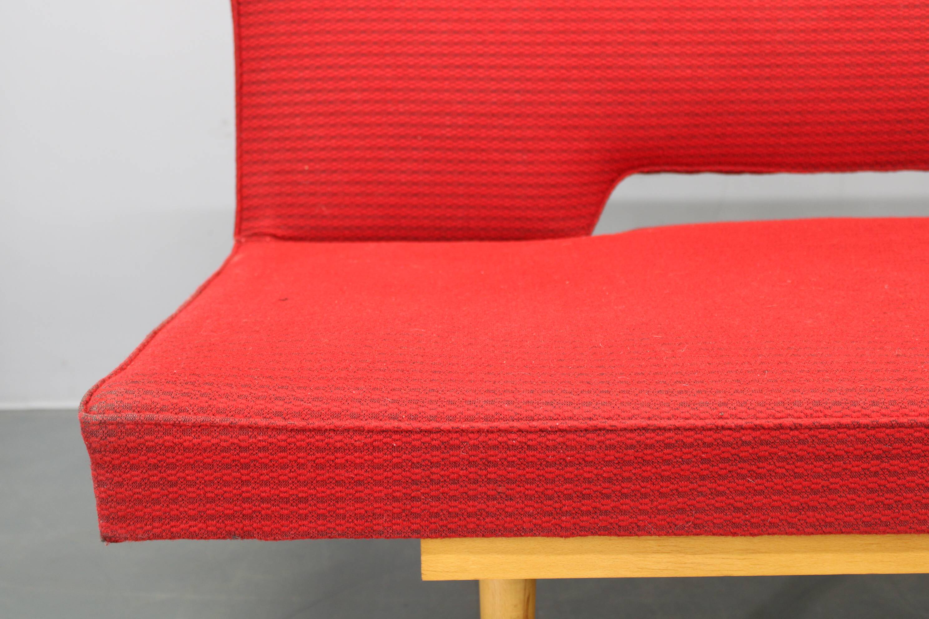 Mid-century sofa daybed by Miroslav Navrátil, Czechoslovakia, 1960s