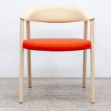 Pedrali héra 2865 chair ash / orange