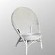 Vintage 1960/70 adult wicker rattan riviera armchair