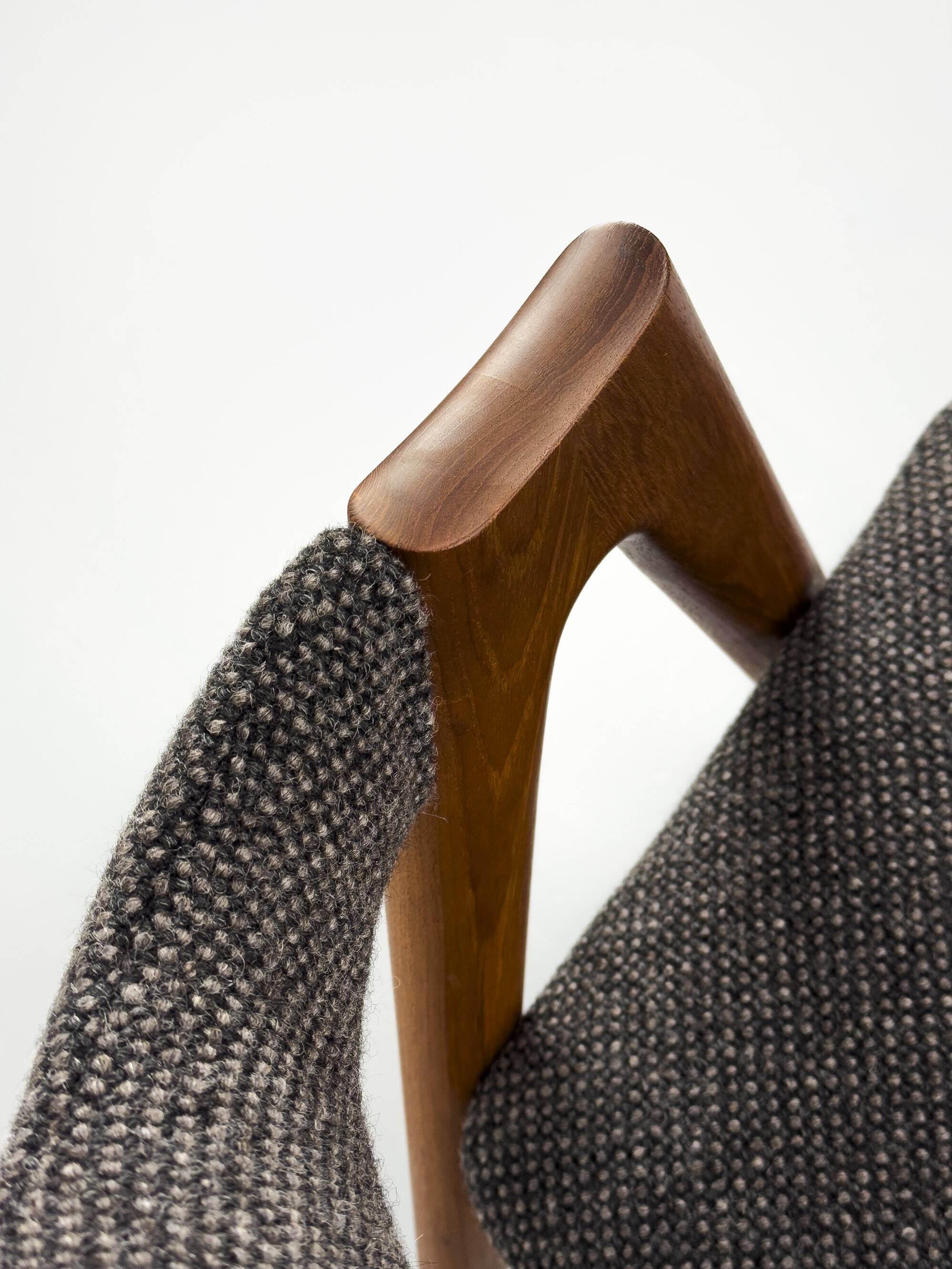 Compass Chair in Teak by Kai Kristiansen for SVA Møbler, 1960s