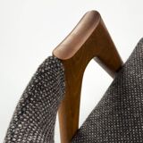 Compass Chair in Teak by Kai Kristiansen for SVA Møbler, 1960s