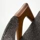 Chaise Compass en teck par Kai Kristiansen pour SVA Møbler, 1960