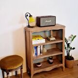 Bibus vintage beech bookcase