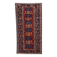 Handmade antique Caucasian Shirvan rug 134cm x 271cm 1880s - 1B491