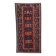 Handmade antique Caucasian Shirvan rug 134cm x 271cm 1880s - 1B491