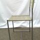 Set of 6 chrome spaghetti chairs model 101 of Belotti for Alias of the 70s-80s