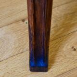 Art Nouveau oval console table