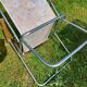 2 folding garden chairs 70s