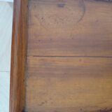 Side table – End table – Mahogany – Raised edge top – 1 drawer