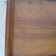 Table d’appoint – Bout de canapé -Acajou – plateau a rebord-1 tiroir