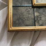 Louis Philippe style mirror 36x48cm