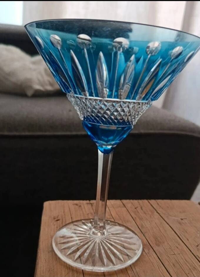 Verre à cocktail tommy saint louis