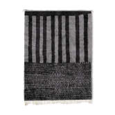 Tapis marocain moderne gris