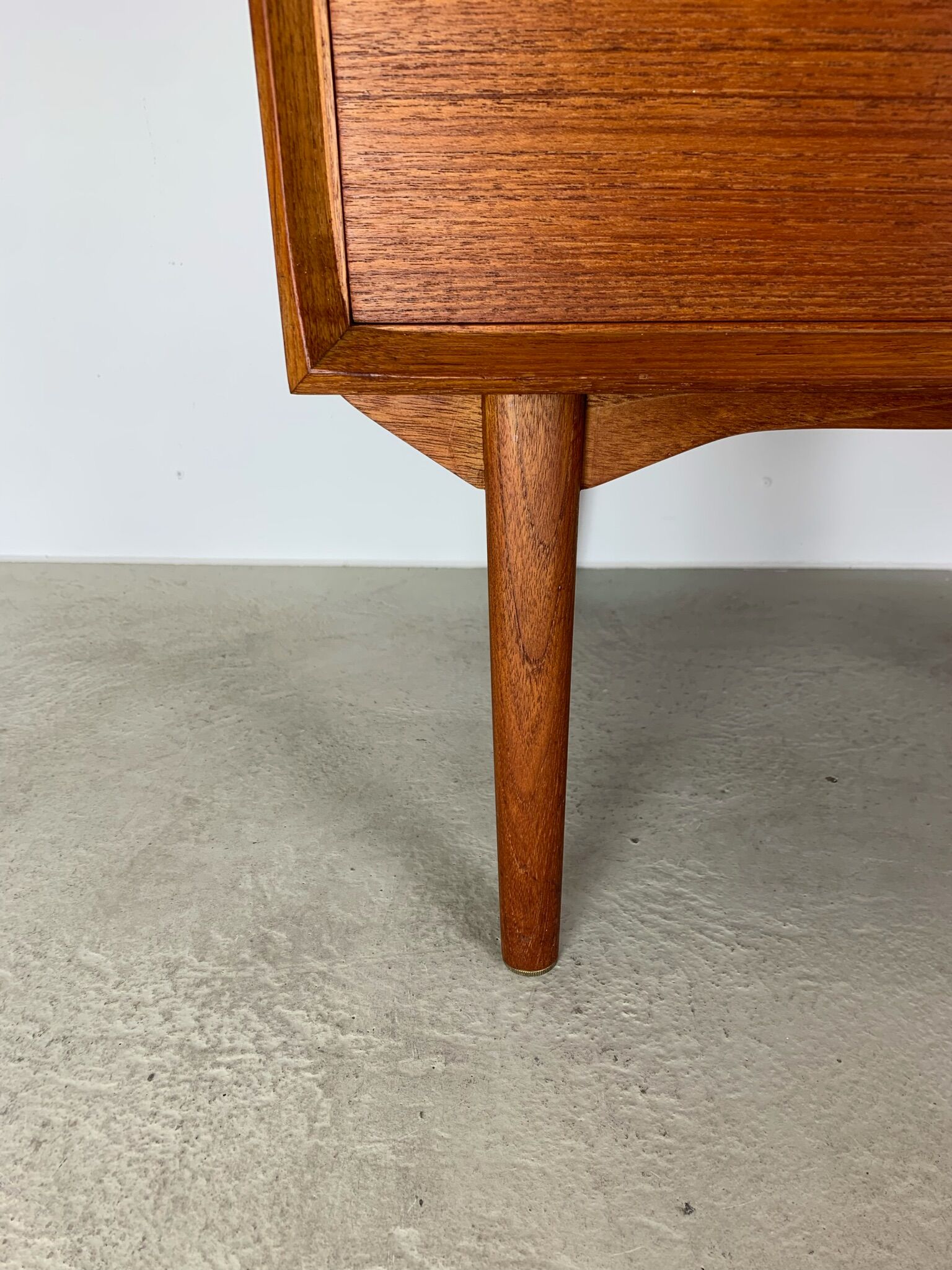 Midcentury teak chest of drawers 1960s