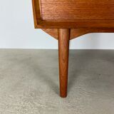 Midcentury teak chest of drawers 1960s