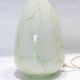marbled opaline glass egg lamp 1970-80