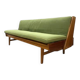Mid-century retro vintage Czech seating & Hikor folding daybed, 1960s