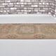 Oushak handmade vintage runner rug sku c112