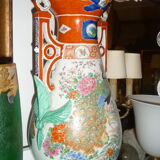 Pair of vases mounted in Imari, Japan