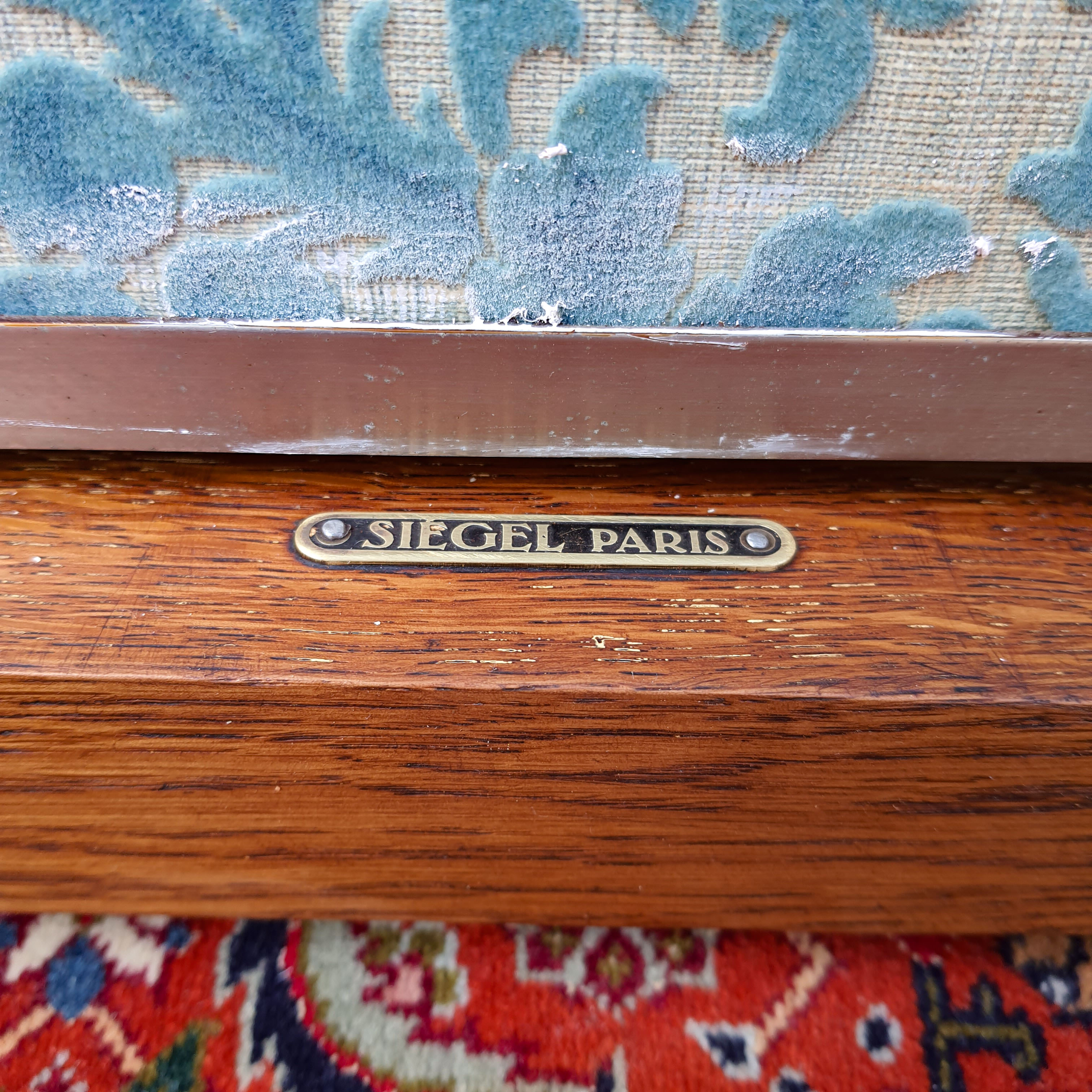 Siegel Paris 65x143cm triptych mirror