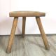 Tripod tabouret