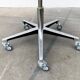 Mid-century German industrial swivel office stool by Schmitz, 1960s