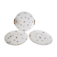 Dessert dishes in Limoges porcelain