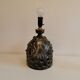 Ceramic table lamp, from Danish Leif Holm. with two light sources