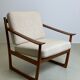 Fauteuil danois FD 130 teck par Peter Hvidt & Orla Mølgaard-Nielsen pour France & Søn, 1960