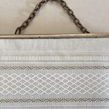 Triptych barber mirror 50x26cm