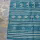 Kilim blue and white handmade  95x140cm