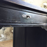 Bureau de notaire noir