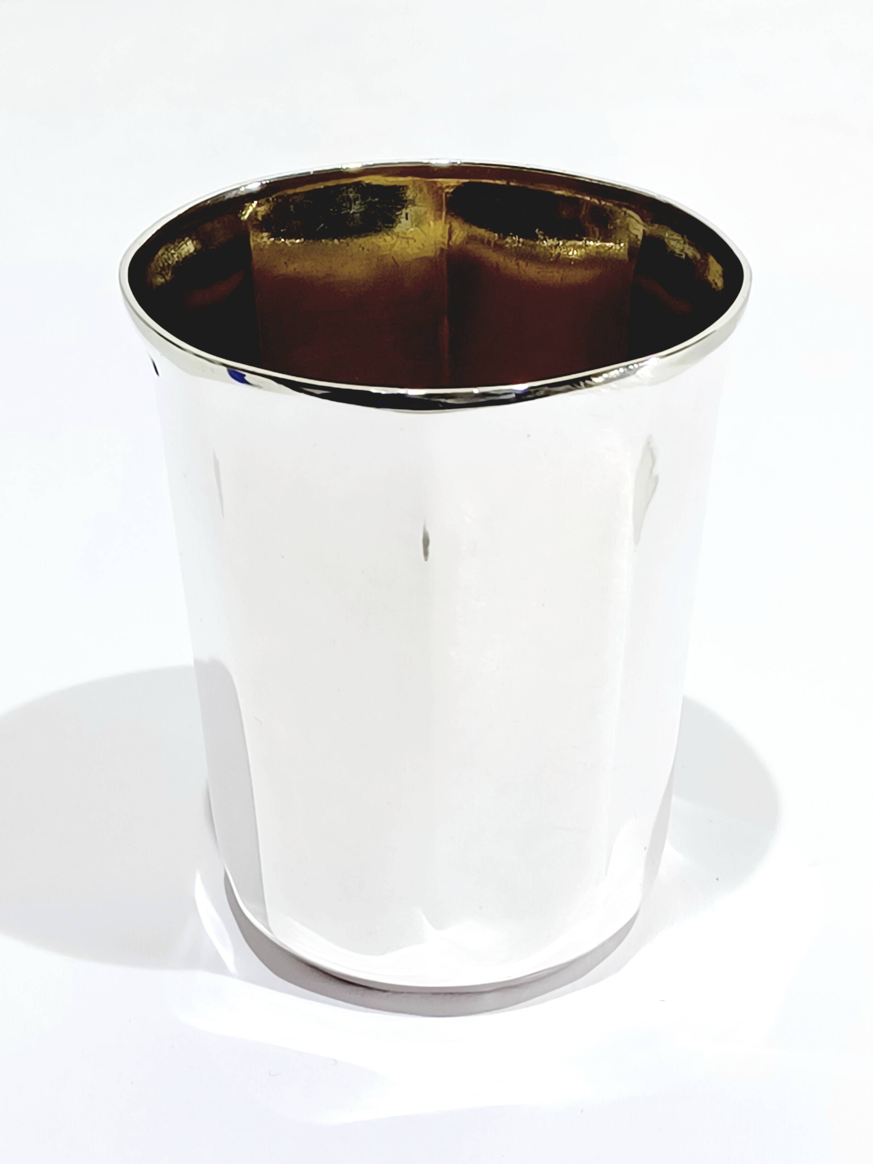 Maison Odiot - Art Deco solid silver cup
