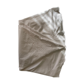 Round cotton tablecloth