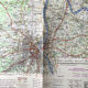 Map Bordeaux 1962
